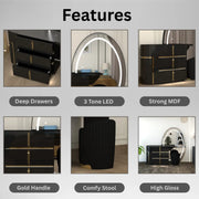 Celeste Dressing Table